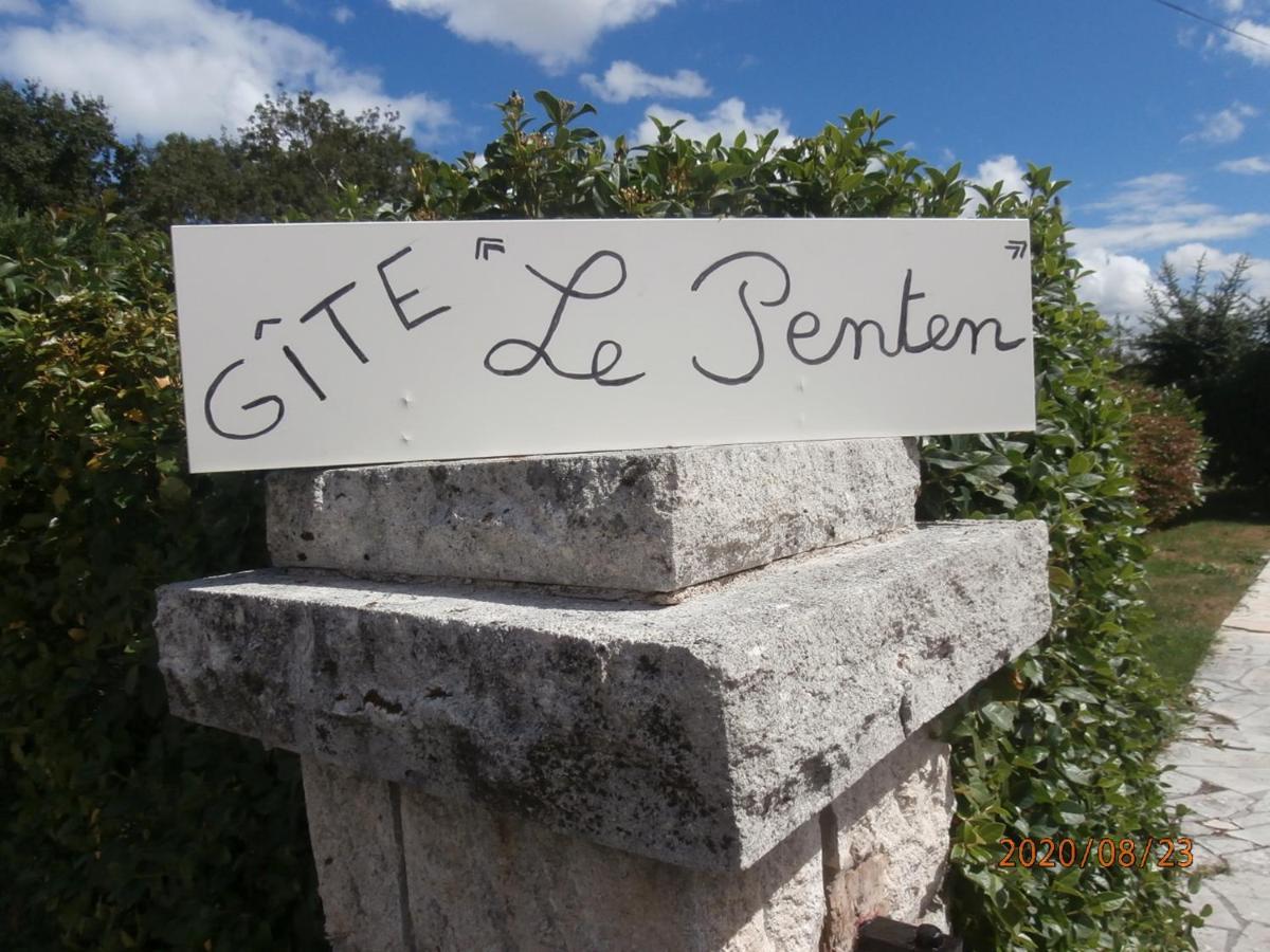 Gite Le Penten Villeréal Exteriör bild
